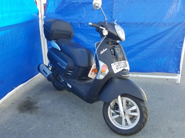 LC2D2H125HC100399 - 2017 KYMCO USA INC LIKE 200I BLACK photo 1