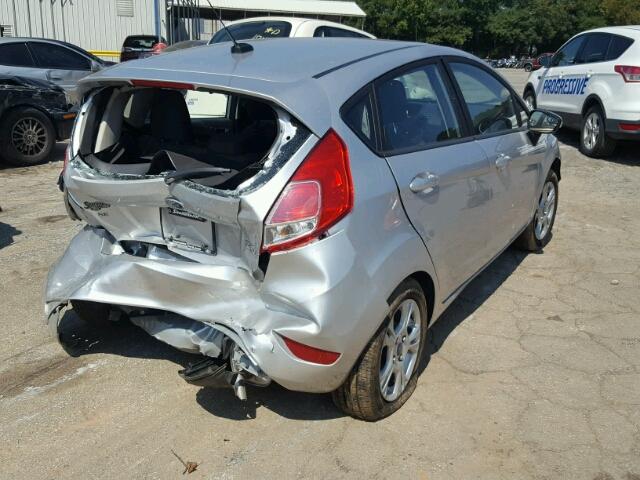 3FADP4EJXGM199559 - 2016 FORD FIESTA SILVER photo 4