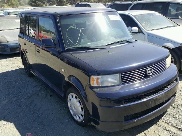 JTLKT324764092330 - 2006 TOYOTA SCION XB Көк фото 1