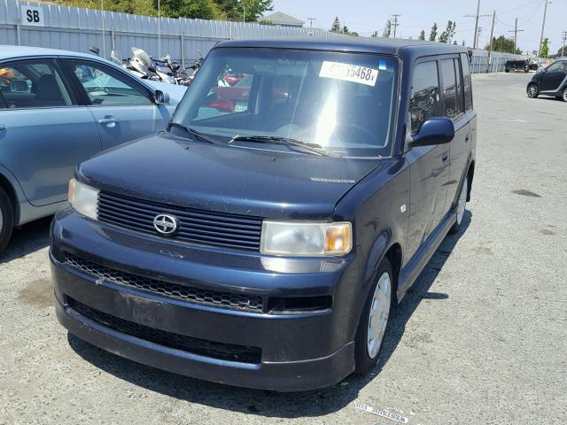 JTLKT324764092330 - 2006 TOYOTA SCION XB Көк фото 2