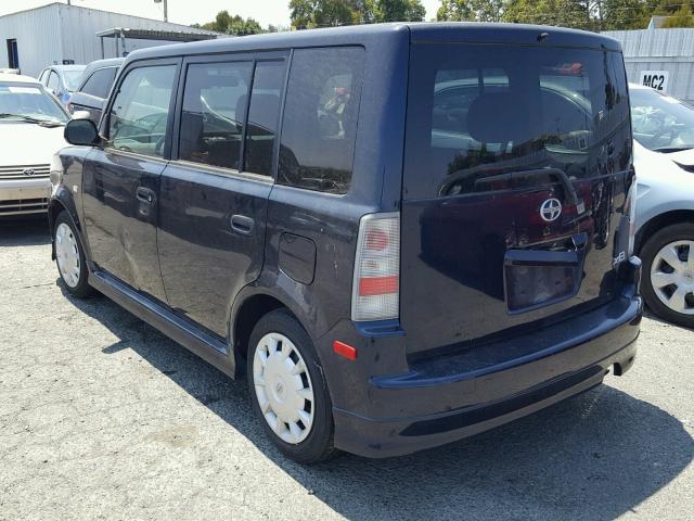 JTLKT324764092330 - 2006 TOYOTA SCION XB Көк фото 3