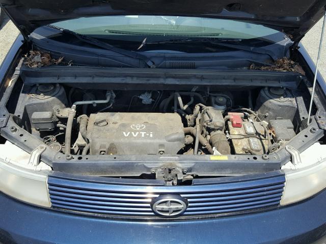 JTLKT324764092330 - 2006 TOYOTA SCION XB Көк фото 7