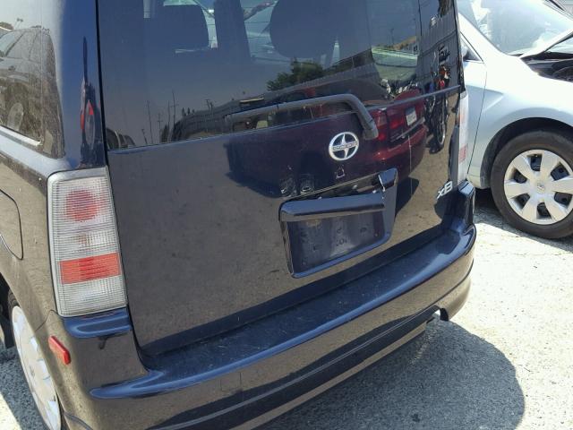 JTLKT324764092330 - 2006 TOYOTA SCION XB Көк фото 9