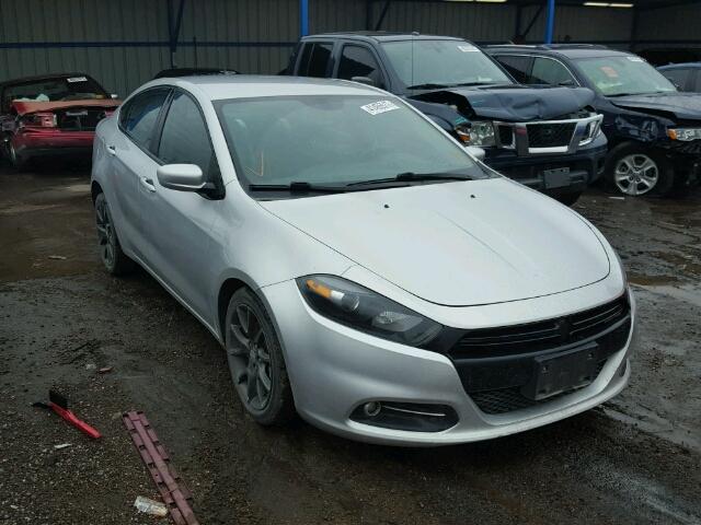 1C3CDFBA6DD295148 - 2013 DODGE DART SXT SILVER photo 1