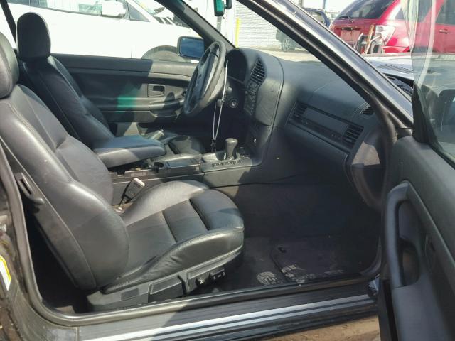 WBABK7320VET62815 - 1997 BMW 328 IC BLACK photo 5