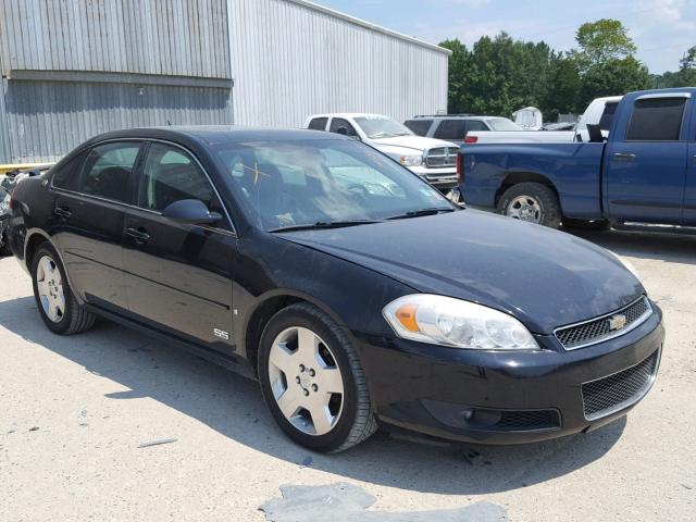 2G1WD58CX79146313 - 2007 CHEVROLET IMPALA SUP BLACK photo 1