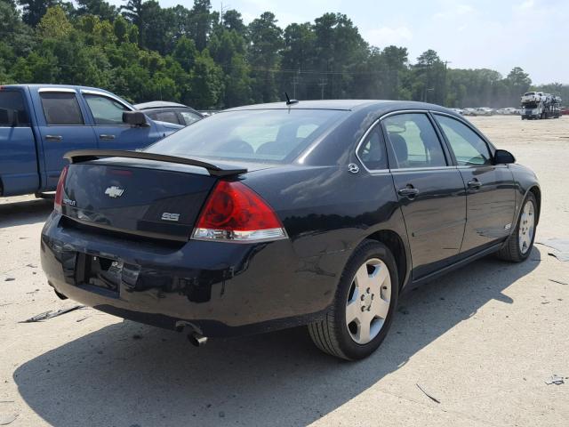 2G1WD58CX79146313 - 2007 CHEVROLET IMPALA SUP 黑色 照片 4