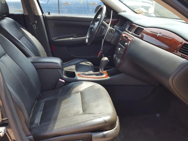 2G1WD58CX79146313 - 2007 CHEVROLET IMPALA SUP 黑色 照片 5