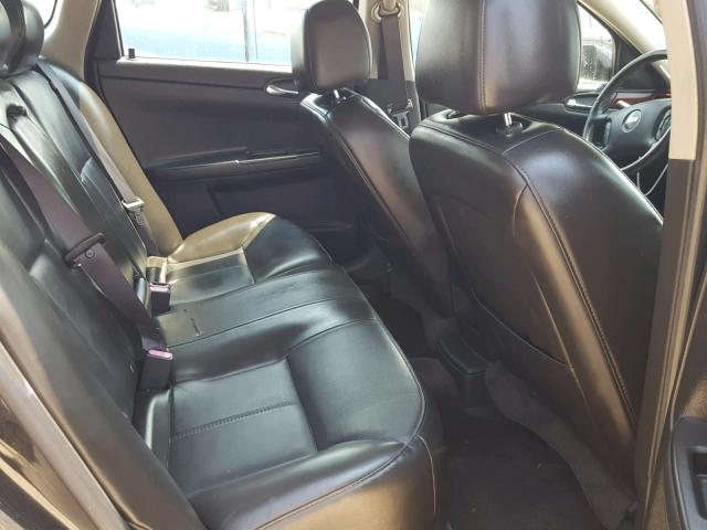2G1WD58CX79146313 - 2007 CHEVROLET IMPALA SUP 黑色 照片 6
