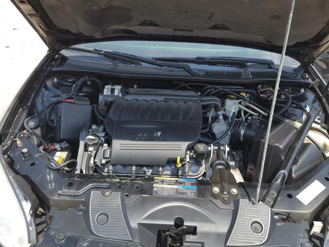 2G1WD58CX79146313 - 2007 CHEVROLET IMPALA SUP 黑色 照片 7