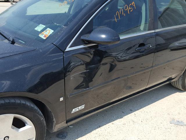 2G1WD58CX79146313 - 2007 CHEVROLET IMPALA SUP 黑色 照片 9