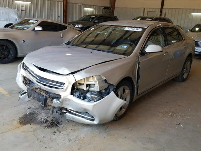 1G1ZH57B69F112535 - 2009 CHEVROLET MALIBU 1LT 棕色 照片 2