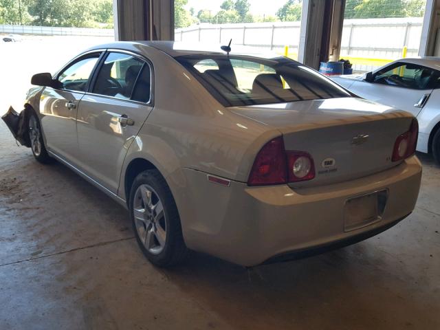 1G1ZH57B69F112535 - 2009 CHEVROLET MALIBU 1LT 棕色 照片 3