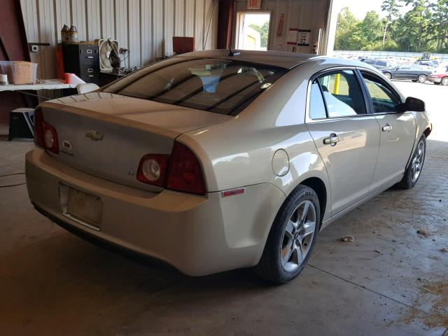 1G1ZH57B69F112535 - 2009 CHEVROLET MALIBU 1LT 棕色 照片 4