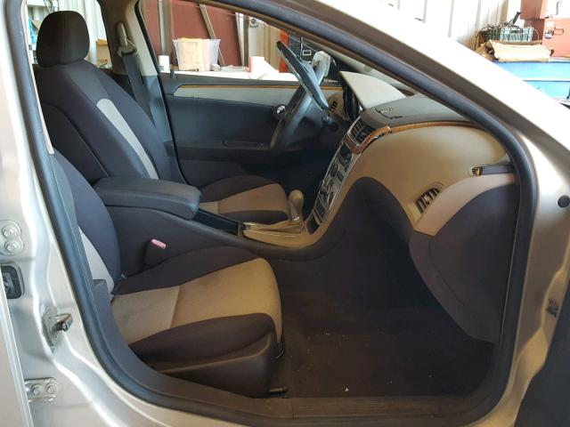 1G1ZH57B69F112535 - 2009 CHEVROLET MALIBU 1LT 棕色 照片 5