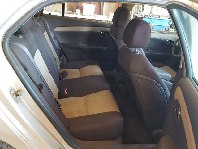 1G1ZH57B69F112535 - 2009 CHEVROLET MALIBU 1LT 棕色 照片 6