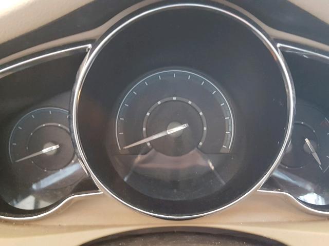 1G1ZH57B69F112535 - 2009 CHEVROLET MALIBU 1LT 棕色 照片 8