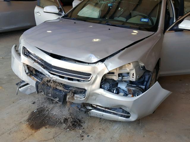 1G1ZH57B69F112535 - 2009 CHEVROLET MALIBU 1LT 棕色 照片 9