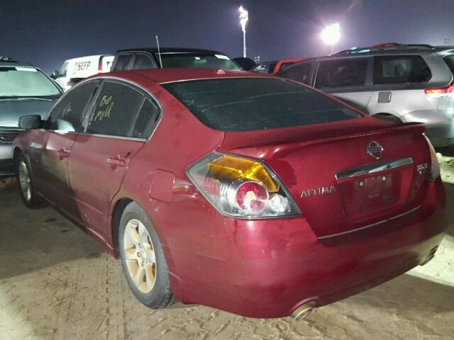 1N4BL21E27C223631 - 2007 NISSAN ALTIMA RED photo 3