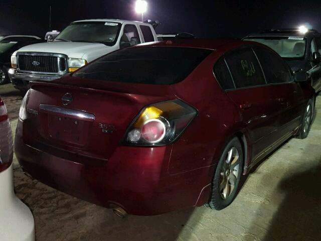 1N4BL21E27C223631 - 2007 NISSAN ALTIMA RED photo 4