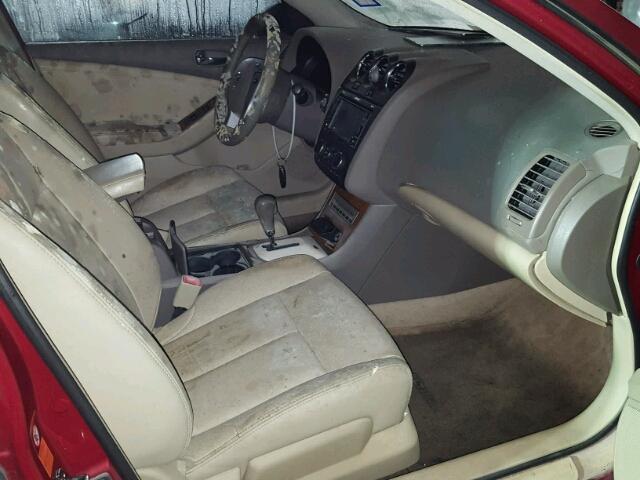 1N4BL21E27C223631 - 2007 NISSAN ALTIMA RED photo 5