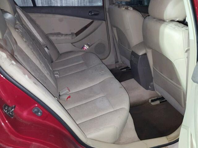 1N4BL21E27C223631 - 2007 NISSAN ALTIMA RED photo 6