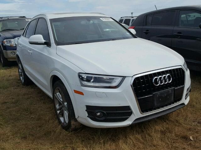 WA1GFCFS0FR009495 - 2015 AUDI Q3 PRESTIG WHITE photo 1