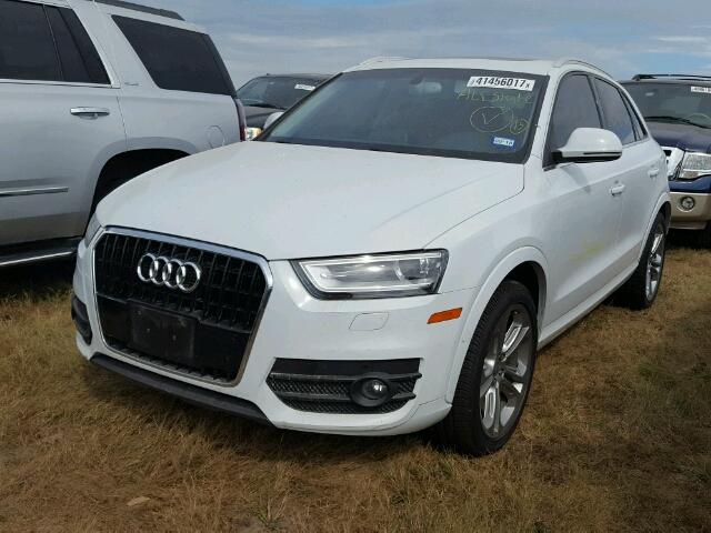 WA1GFCFS0FR009495 - 2015 AUDI Q3 PRESTIG WHITE photo 2