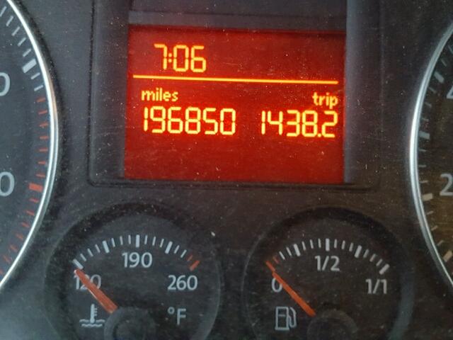 3VWJZ71K69M149619 - 2009 VOLKSWAGEN JETTA S 白色 照片 8