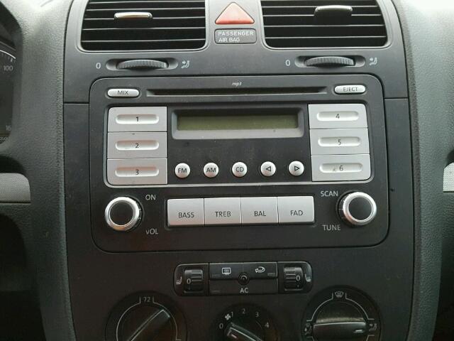 3VWJZ71K69M149619 - 2009 VOLKSWAGEN JETTA S 白色 照片 9