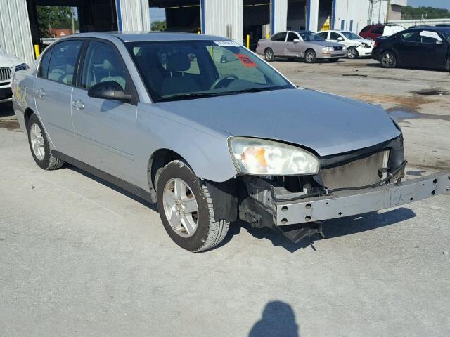 1G1ZT52894F245261 - 2004 CHEVROLET MALIBU LS ვერცხლისფერი ფოტო 1