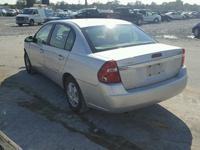 1G1ZT52894F245261 - 2004 CHEVROLET MALIBU LS ვერცხლისფერი ფოტო 3