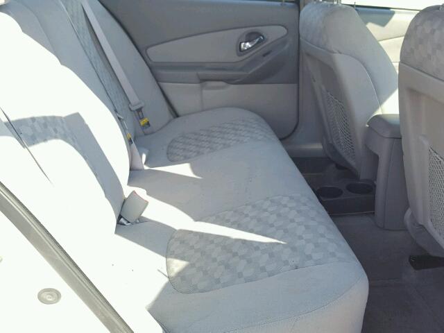 1G1ZT52894F245261 - 2004 CHEVROLET MALIBU LS ვერცხლისფერი ფოტო 6