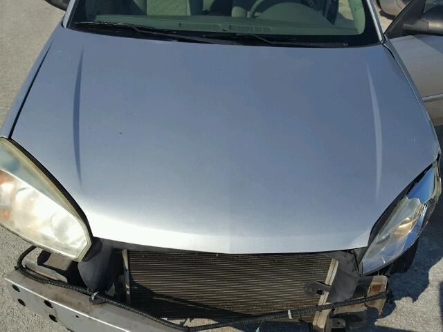 1G1ZT52894F245261 - 2004 CHEVROLET MALIBU LS ვერცხლისფერი ფოტო 7