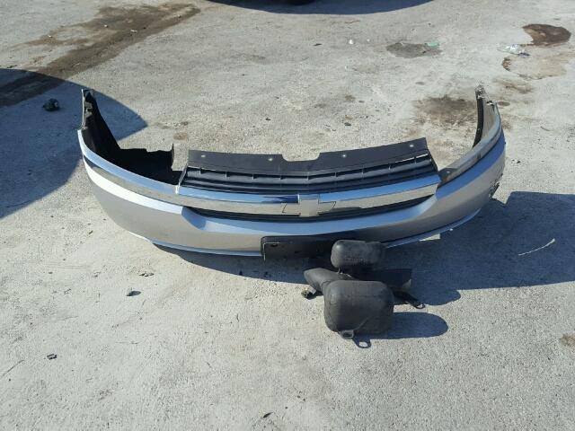 1G1ZT52894F245261 - 2004 CHEVROLET MALIBU LS ვერცხლისფერი ფოტო 9