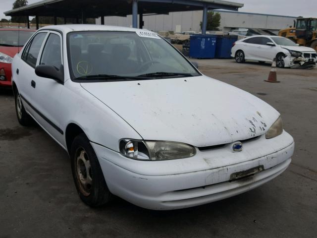 1Y1SK5286XZ415182 - 1999 CHEVROLET GEO PRIZM 白色 照片 1