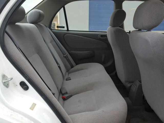 1Y1SK5286XZ415182 - 1999 CHEVROLET GEO PRIZM 白色 照片 6