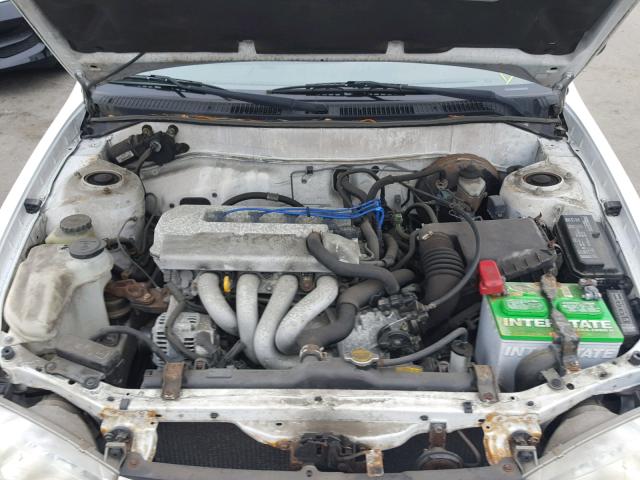 1Y1SK5286XZ415182 - 1999 CHEVROLET GEO PRIZM 白色 照片 7