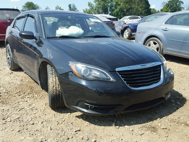 1C3CCBCG9DN508134 - 2013 CHRYSLER 200 LIMITE BLACK photo 1