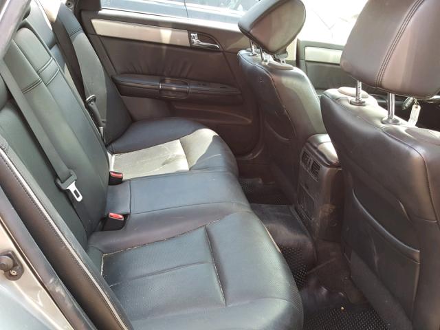 JNKBY01E56M207169 - 2006 INFINITI M45 BASE GRAY photo 6