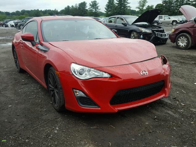 JF1ZNAA17F9708407 - 2015 TOYOTA SCION FR-S RED photo 1