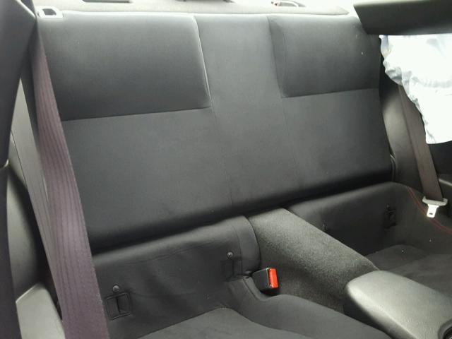 JF1ZNAA17F9708407 - 2015 TOYOTA SCION FR-S RED photo 6