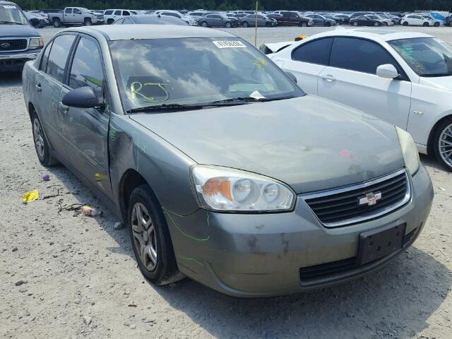 1G1ZS53F26F150074 - 2006 CHEVROLET MALIBU LS Yaşıl foto 1