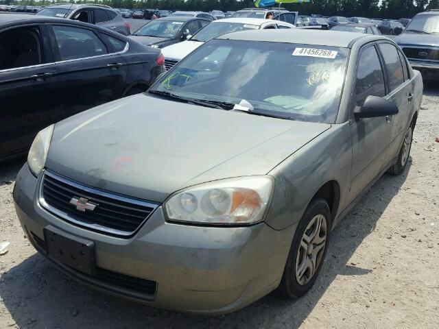1G1ZS53F26F150074 - 2006 CHEVROLET MALIBU LS Yaşıl foto 2