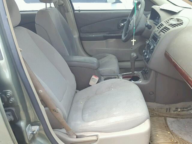 1G1ZS53F26F150074 - 2006 CHEVROLET MALIBU LS Yaşıl foto 5