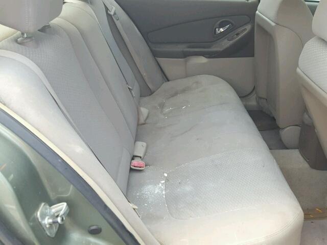 1G1ZS53F26F150074 - 2006 CHEVROLET MALIBU LS Yaşıl foto 6