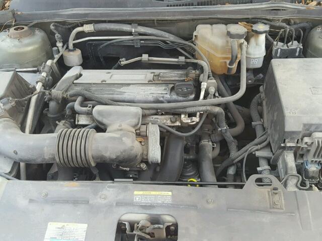 1G1ZS53F26F150074 - 2006 CHEVROLET MALIBU LS Yaşıl foto 7