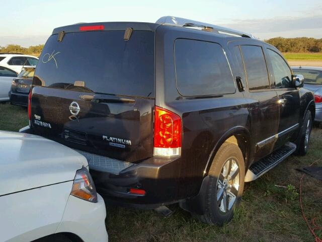 5N1BA0NF7BN619036 - 2011 NISSAN ARMADA BLACK photo 4