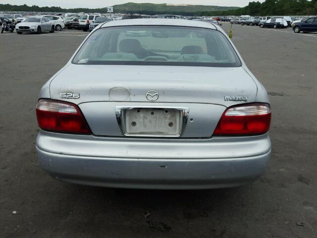 1YVGF22C125301831 - 2002 MAZDA 626 GRAY photo 9