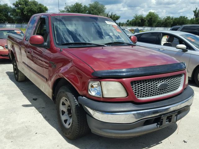 1FTRX27L2XKC19118 - 1999 FORD F250 RED photo 1